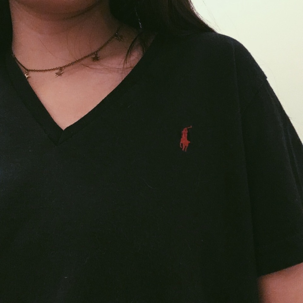 Polo Ralph Lauren black tee